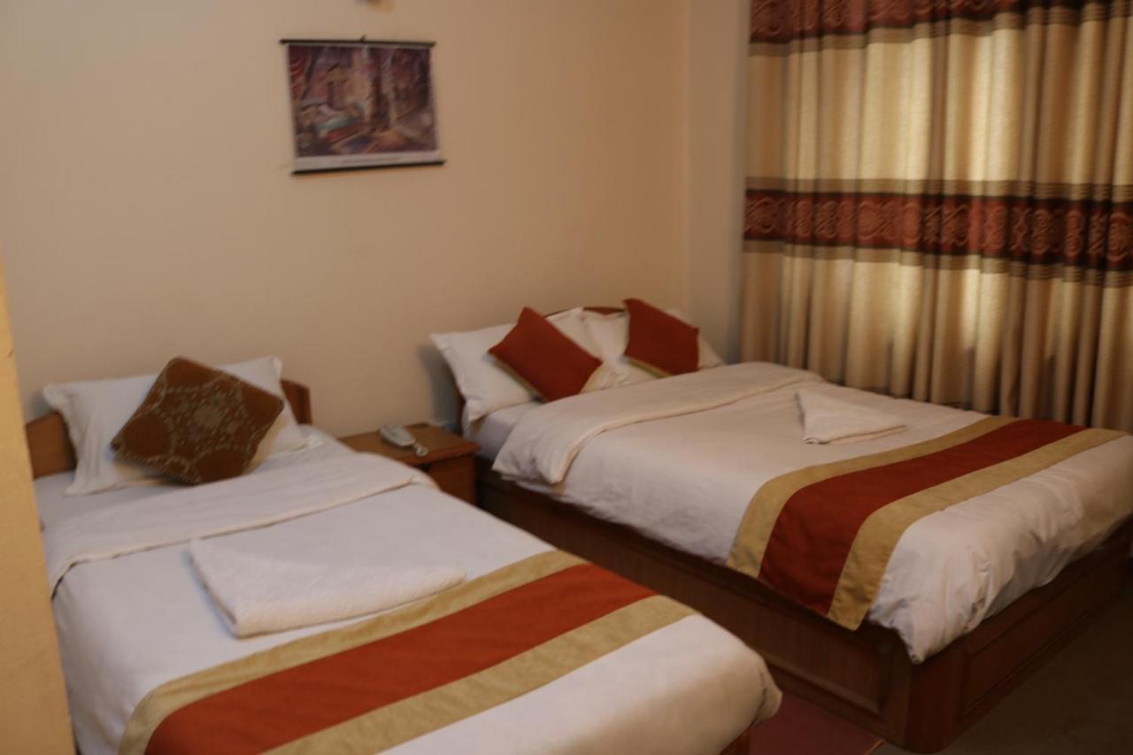 Kathmandu Peace Guesthouse Kültér fotó